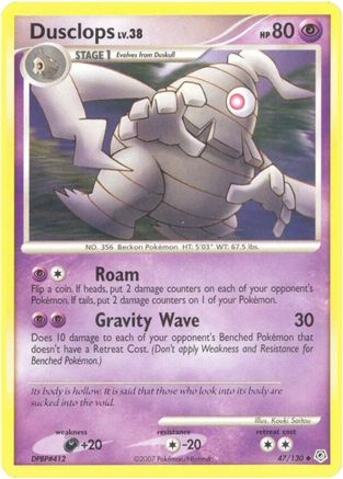 [PKM] Dusclops (47/130) [Diamond & Pearl: Base Set]