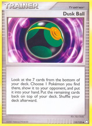 [TR] Dusk Ball (110/123) [Diamond & Pearl: Mysterious Treasures]