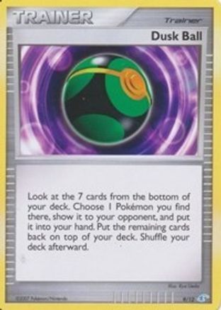 [TR] Dusk Ball (9/12) [Diamond & Pearl: Trainer Kit - Manaphy]