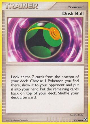 [PKM] Dusk Ball (80/100) [Diamond & Pearl: Majestic Dawn]