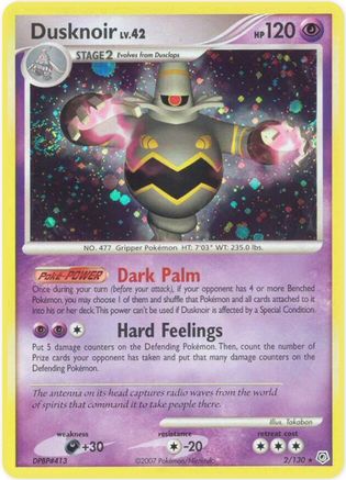 [PKM-R] Dusknoir (2/130) [Diamond & Pearl: Base Set]