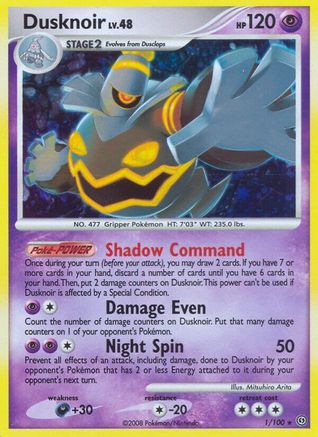 [PKM] Dusknoir (1/100) [Diamond & Pearl: Stormfront]