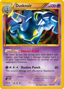 [PKM-R] Dusknoir (104/101) [Black & White: Plasma Blast]
