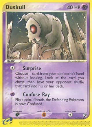 [PKM-C] Duskull (61/100) [EX: Sandstorm]