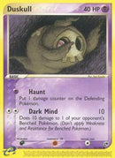 [PKM-C] Duskull (62/100) [EX: Sandstorm]