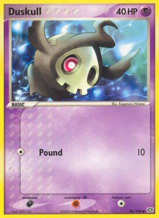 [PKM] Duskull (46/106) (Stamped) [EX: Emerald]