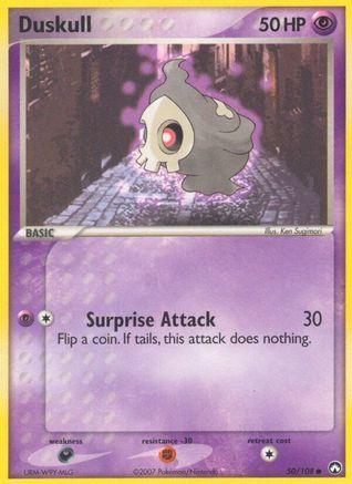[PKM-C] Duskull (50/108) (Stamped) [EX: Power Keepers]