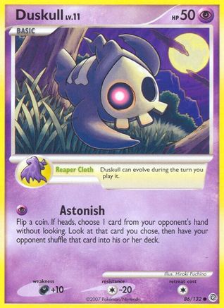 [PKM] Duskull (86/132) [Diamond & Pearl: Secret Wonders]