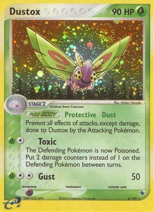 [PKM-R] Dustox (6/109) [EX: Ruby & Sapphire]