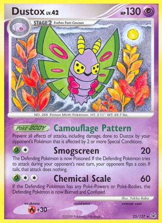 [PKM] Dustox (25/127) [Platinum: Base Set]