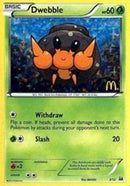 [PKM-R] Dwebble (3/12) [McDonald's Promos: 2012 Collection]