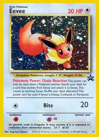 Eevee - 11/null [WoTC Promo] Holofoil