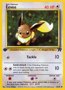 [PKM-C] Eevee (55/82) [Team Rocket Unlimited]