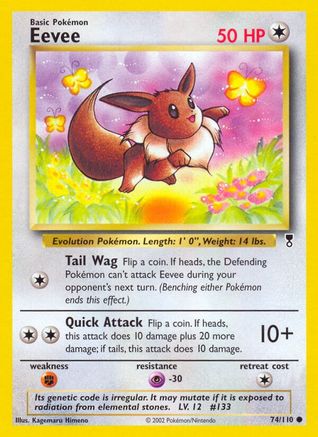 [PKM] Eevee (74/110) [Legendary Collection]