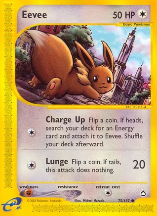 [PKM-C] Eevee (75/147) [Aquapolis]