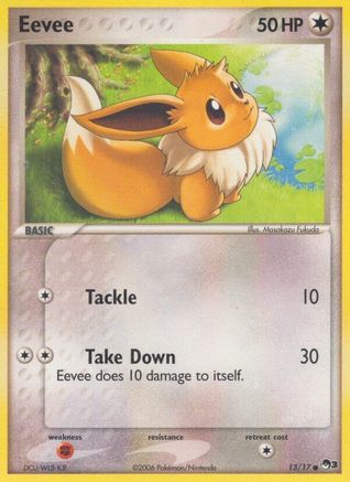 [PKM-C] Eevee (13/17) [POP Series 3]