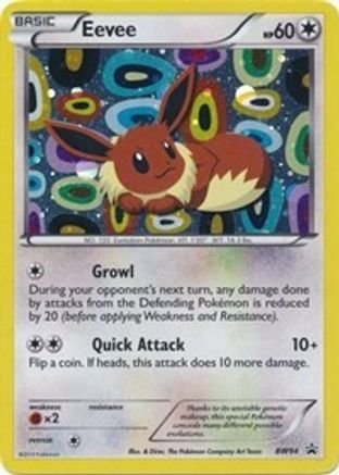 [PKM] Eevee (BW94) [Black & White: Black Star Promos]