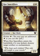 {C} Kor Sanctifiers [Commander 2015][C15 073]