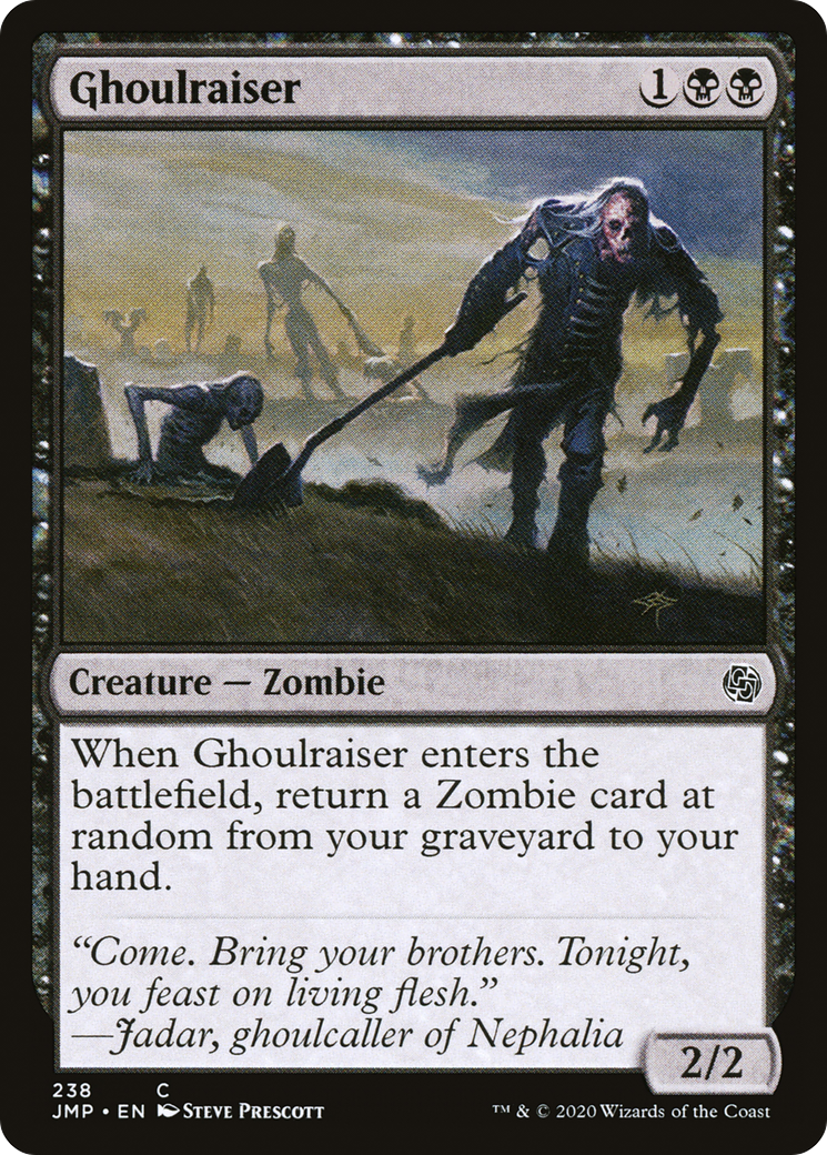 {C} Ghoulraiser [Jumpstart][JMP 238]