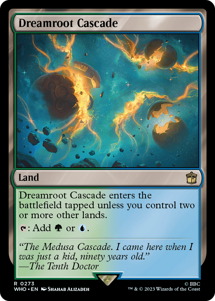 {R} Dreamroot Cascade [Doctor Who][WHO 273]