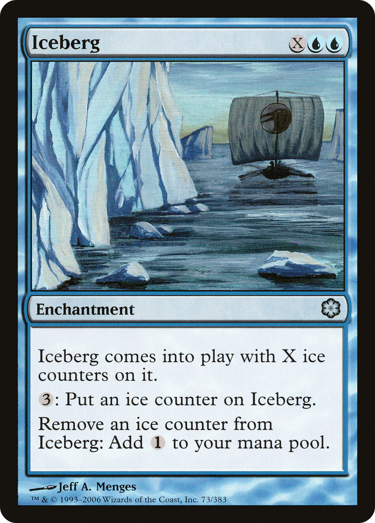 {C} Iceberg [CTD 073]