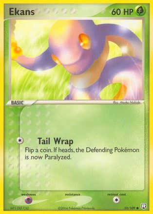 [PKM] Ekans (55/109) [EX: Team Rocket Returns]