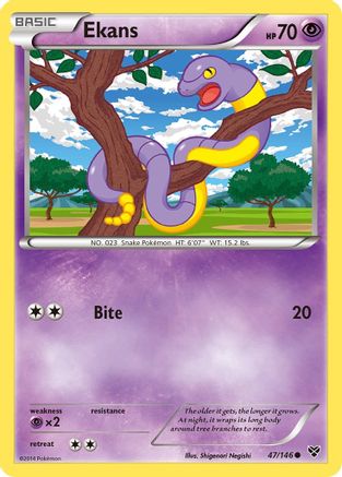 [PKM] Ekans (47/146) [XY: Base Set]