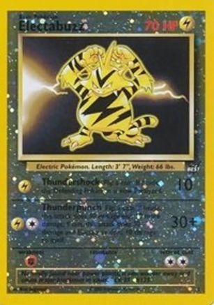 [PKM] Electabuzz (1) [Best of Promos]
