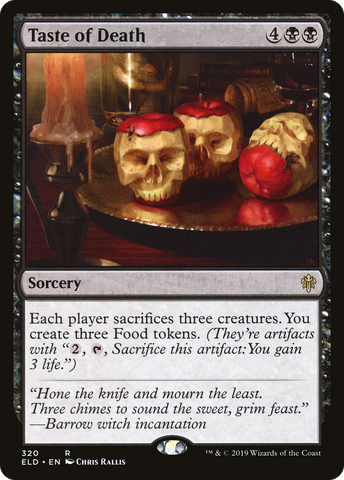 {R} Taste of Death [Throne of Eldraine][ELD 320]