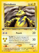 [PKM-C] Electabuzz (33/111) [Neo Genesis 1st Edition]
