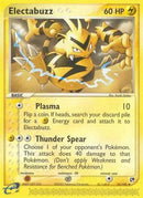 [PKM-C] Electabuzz (35/100) [EX: Sandstorm]
