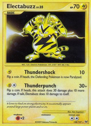 [PKM-R] Electabuzz (128/127) [Platinum: Base Set]