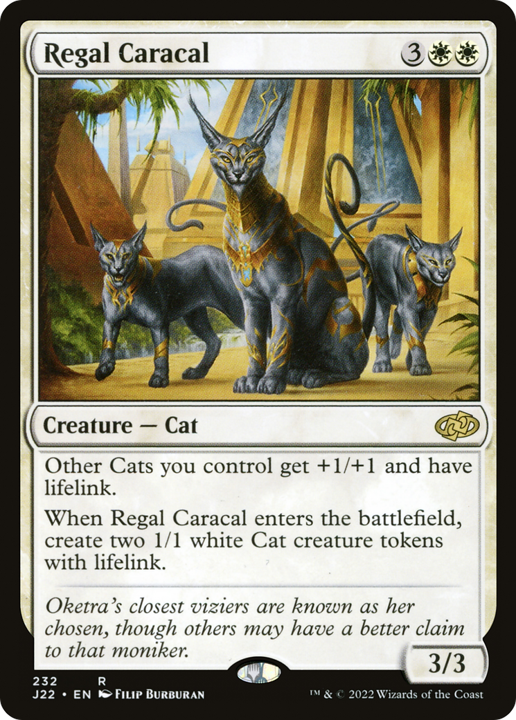 {R} Regal Caracal [Jumpstart 2022][J22 232]
