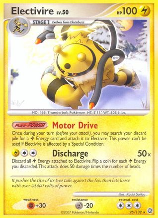 [PKM] Electivire (25/132) [Diamond & Pearl: Secret Wonders]