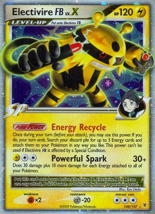 [PKM] Electivire FB LV.X (144/147) [Platinum: Supreme Victors]