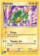 [PKM-C] Electrike (30/109) [EX: Ruby & Sapphire]