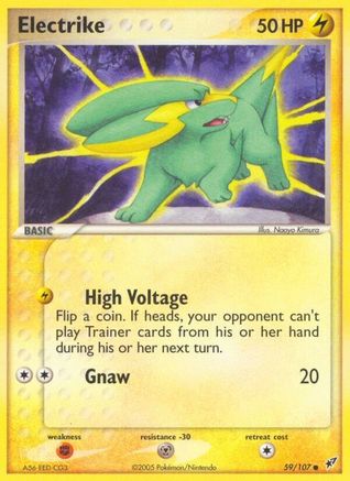 [PKM-C] Electrike (59/107) (Stamped) [EX: Deoxys]