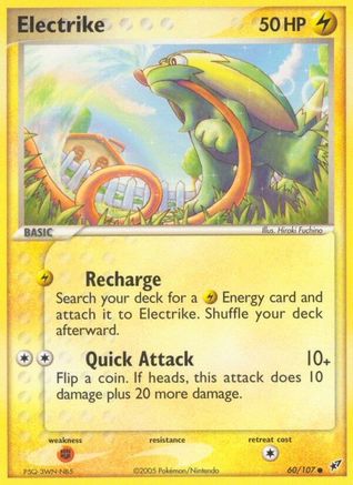 [PKM] Electrike (60/107) [EX: Deoxys]