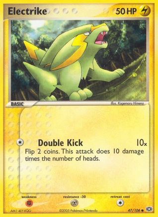 [PKM-C] Electrike (47/106) (Stamped) [EX: Emerald]