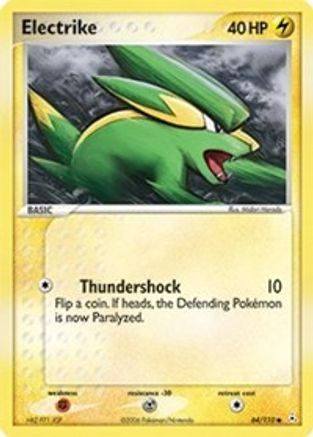 [PKM] Electrike (64/110) [EX: Holon Phantoms]