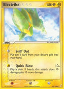 [PKM-C] Electrike (52/100) [EX: Crystal Guardians]