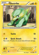 [PKM-C] Electrike (41/124) [Black & White: Dragons Exalted]