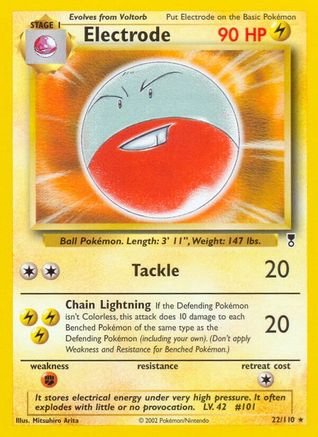 [PKM-R] Electrode (22/110) [Legendary Collection]