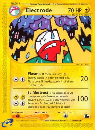 [PKM] Electrode (36/144) [Skyridge]