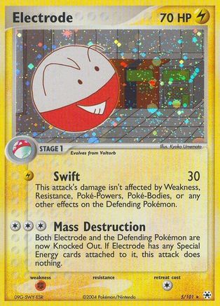 [PKM-R] Electrode (5/101) [EX: Hidden Legends]