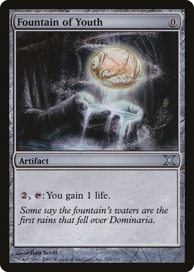 {C} Fountain of Youth [Tenth Edition][10E 323]