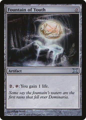 {C} Fountain of Youth [Tenth Edition][10E 323]