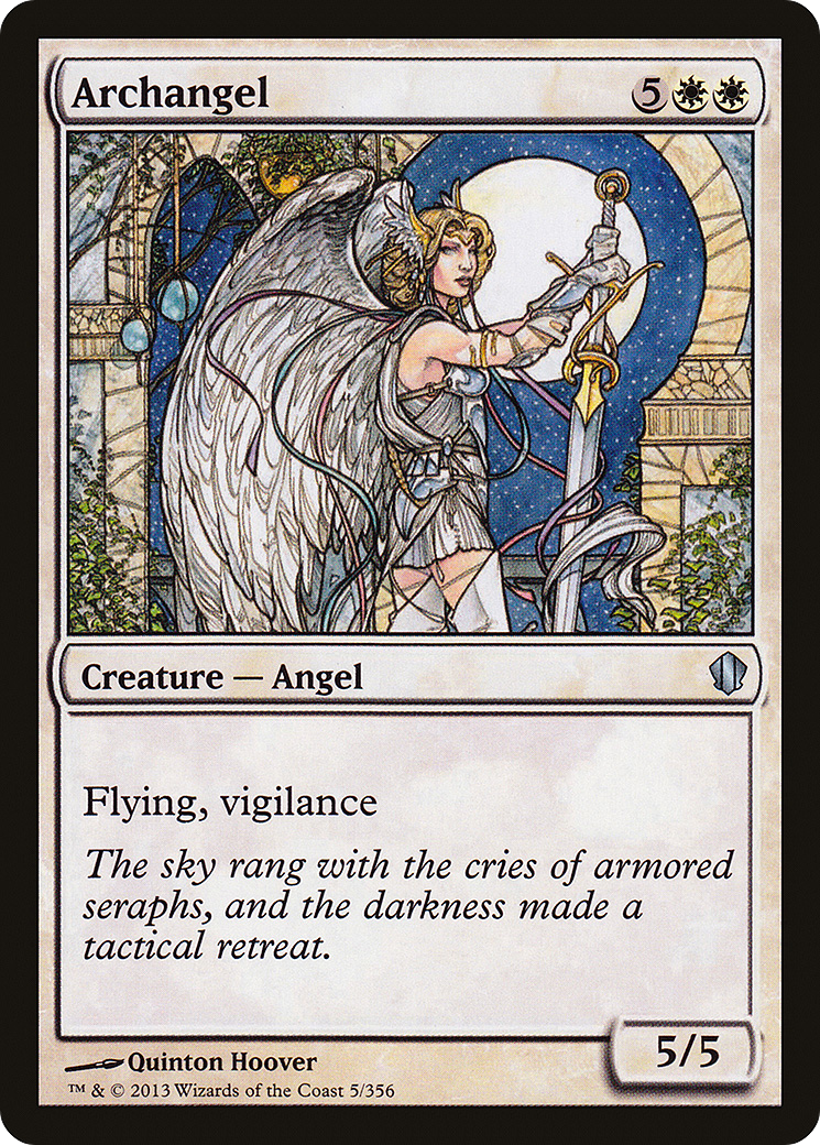 {C} Archangel [Commander 2013][C13 005]
