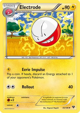 [PKM] Electrode (45/146) [XY: Base Set]