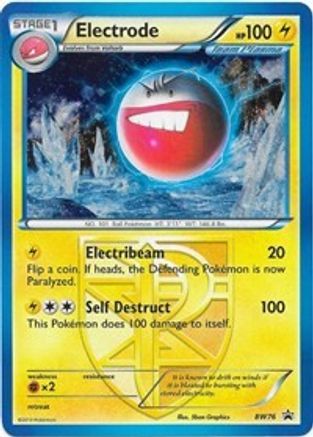 [PKM] Electrode (BW76) [Black & White: Black Star Promos]